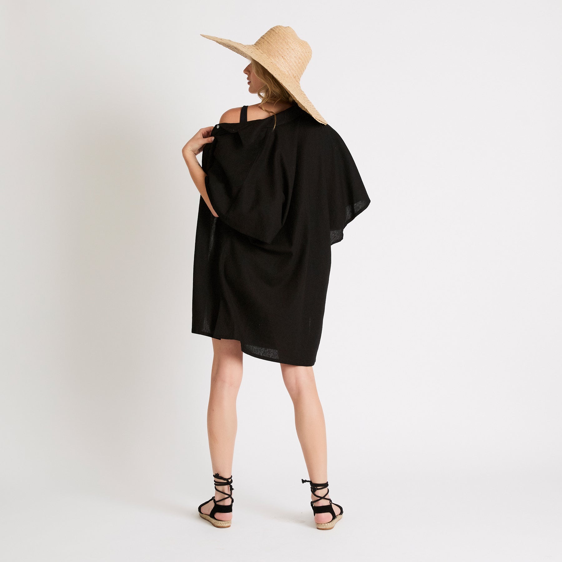 My Bodhi Cover-Up Shirt Dress