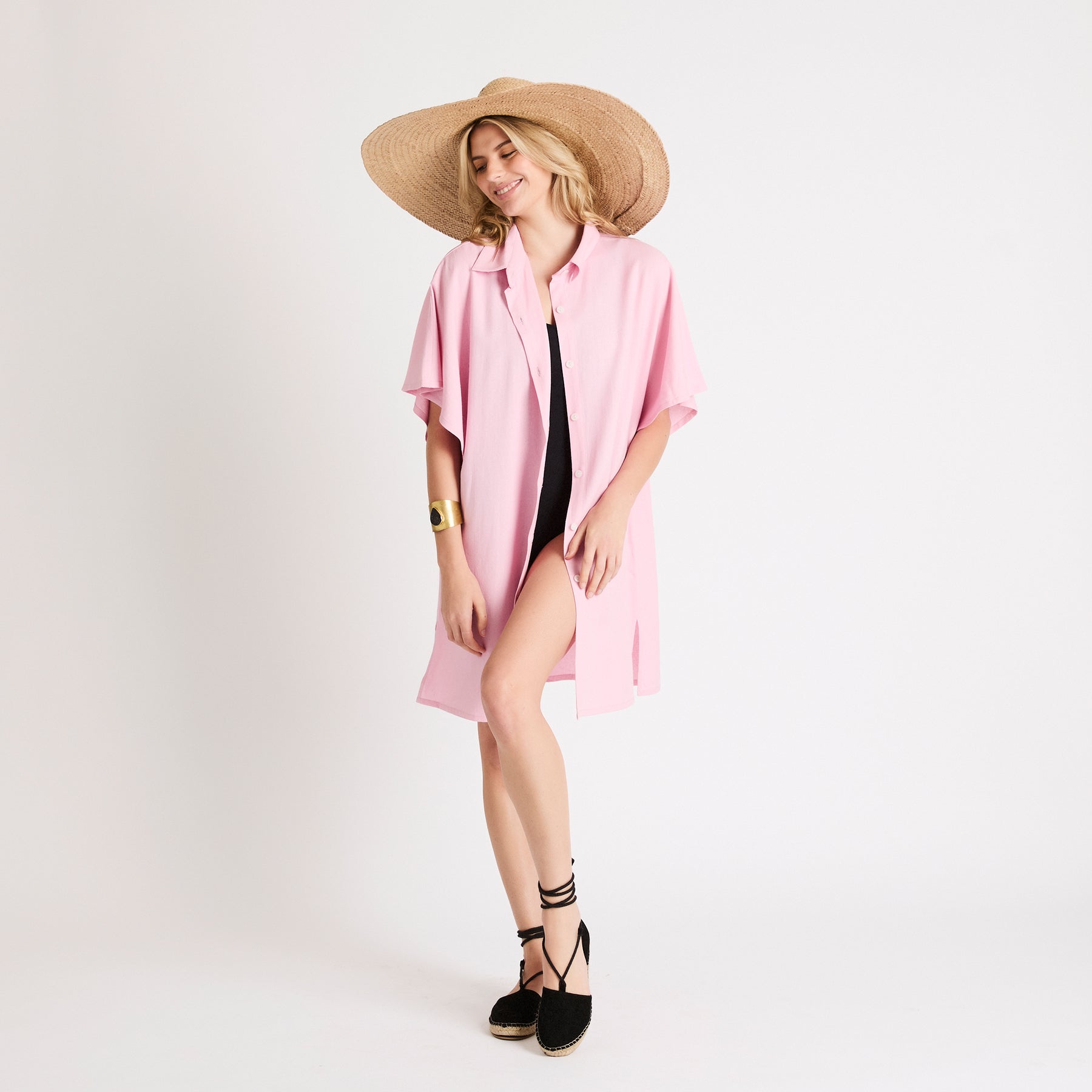 My Bodhi Cover-Up Shirt Dress