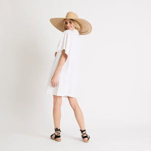 My Bodhi Cover-Up Shirt Dress | Cloud White - My Bodhi Cover-Up Shirt Dress | Cloud White
