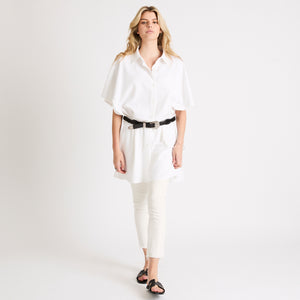 My Bodhi Cover-Up Shirt Dress | Cloud White - My Bodhi Cover-Up Shirt Dress | Cloud White