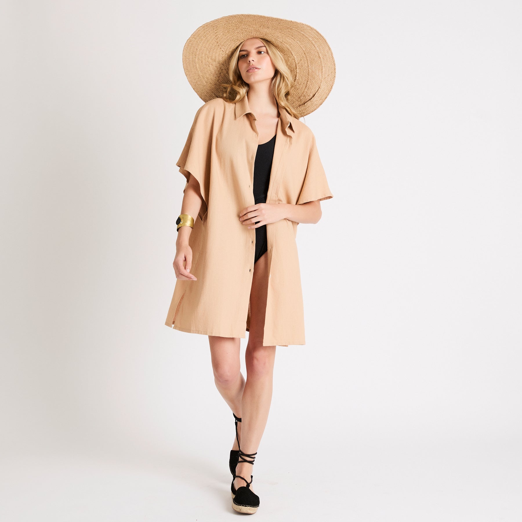 my bodhi shirt dress My Bodhi Roma Linen Dress