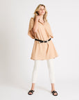 My Bodhi Cover-Up Shirt Dress | Sand