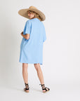 My Bodhi Cover-Up Shirt Dress | Sky Blue