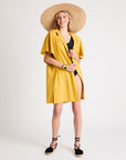 My Bodhi Cover-Up Shirt Dress | Sunflower
