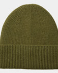 My Bodhi Luxurious Cashmere Beanie | Moss Green