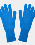 My Bodhi Luxurious Cashmere Gloves | Sapphire Blue