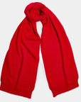My Bodhi Luxurious Cashmere Scarf | Cranberry