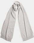 My Bodhi Luxurious Cashmere Scarf | Fog Gray
