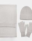 My Bodhi Luxurious Cashmere Beanie | Fog Gray