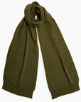 My Bodhi Luxurious Cashmere Scarf | Moss Green