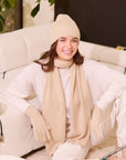 My Bodhi Luxurious Cashmere Scarf | Oat