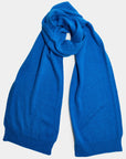 My Bodhi Luxurious Cashmere Scarf | Sapphire Blue