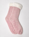 My Bodhi Slipper Socks Sparkle | Pink