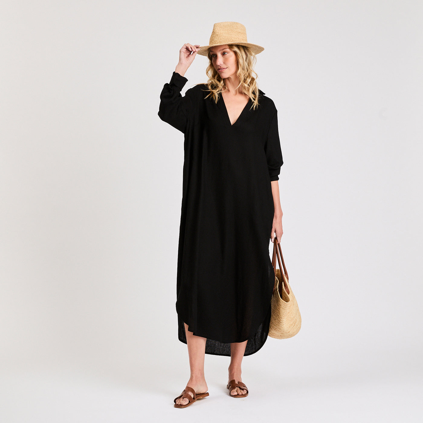 My Bodhi Tunic Dress | Black
