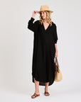 My Bodhi Tunic Dress | Black