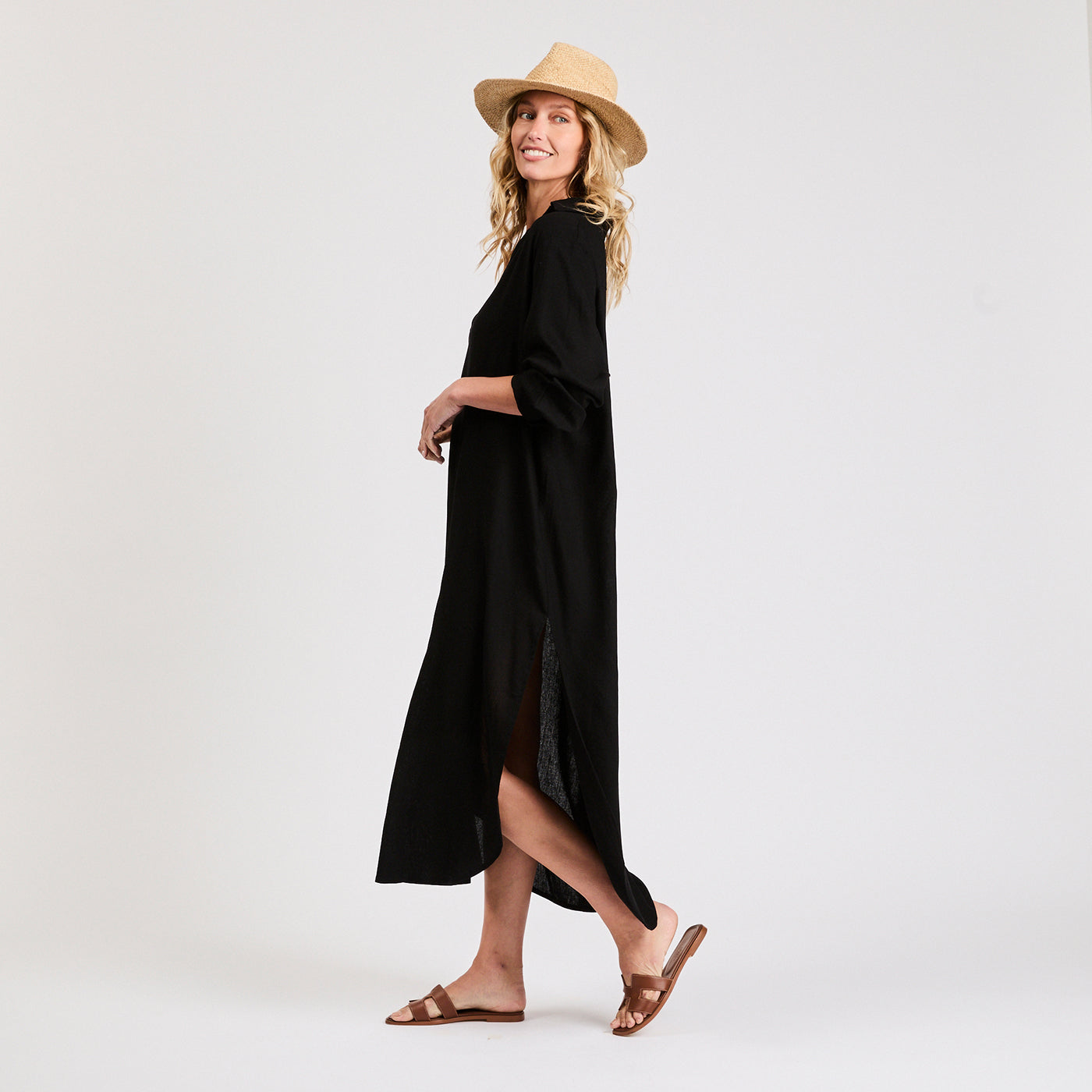 My Bodhi Tunic Dress | Black
