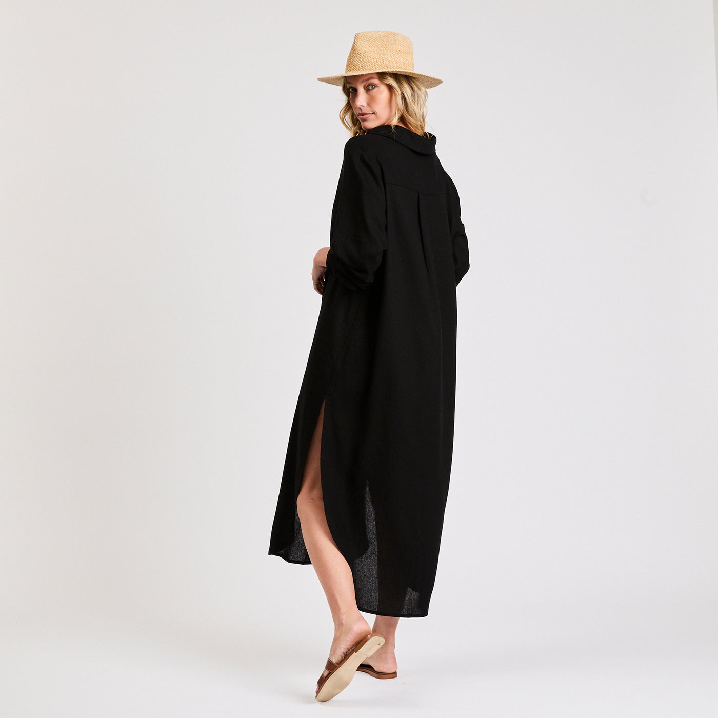 My Bodhi Tunic Dress | Black