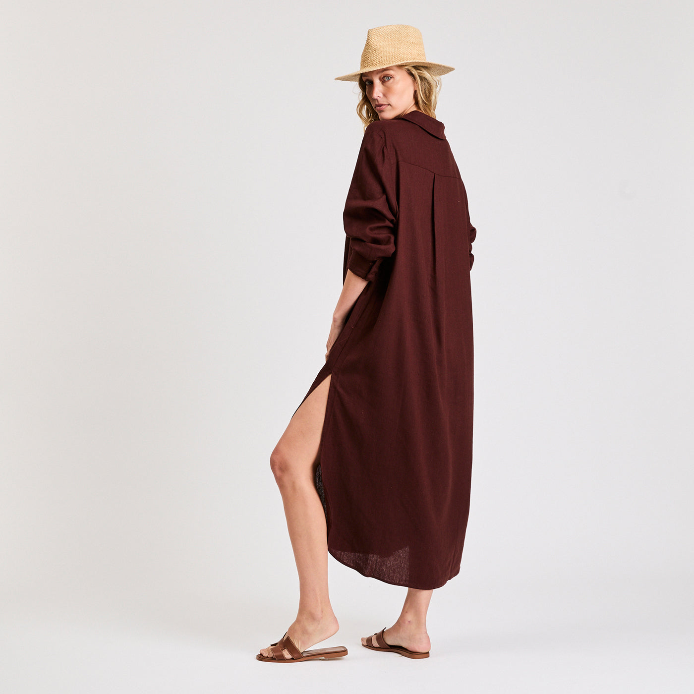 My Bodhi Tunic Dress | Chocolate My Bodhi Tunic Dress | Chocolate