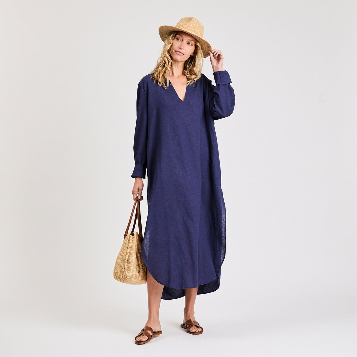 My Bodhi Tunic Dress | Navy My Bodhi Tunic Dress | Navy