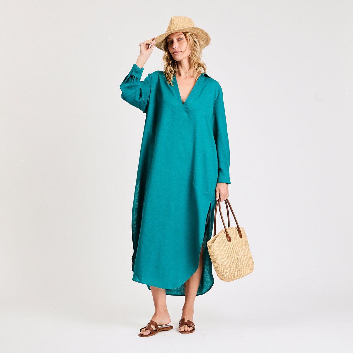 my bodhi linen tunic dress My Bodhi Tunic Dress
