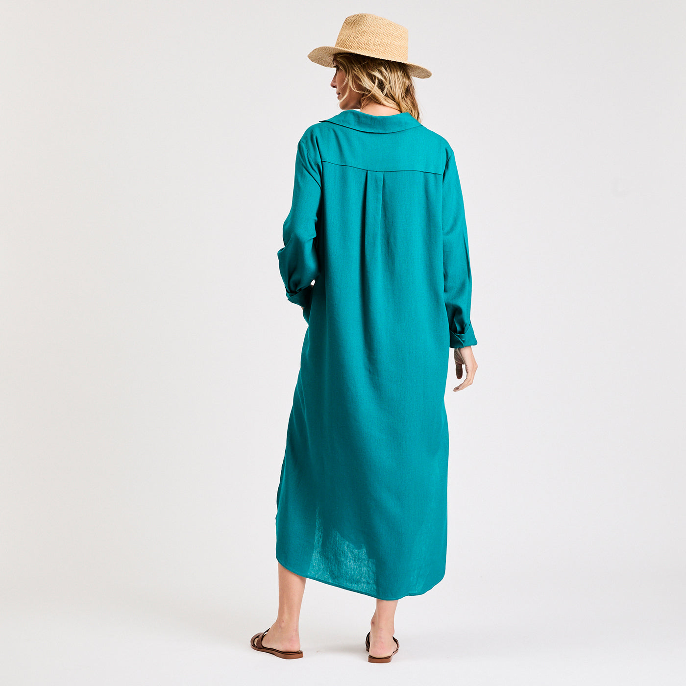 My Bodhi Tunic Dress | Teal