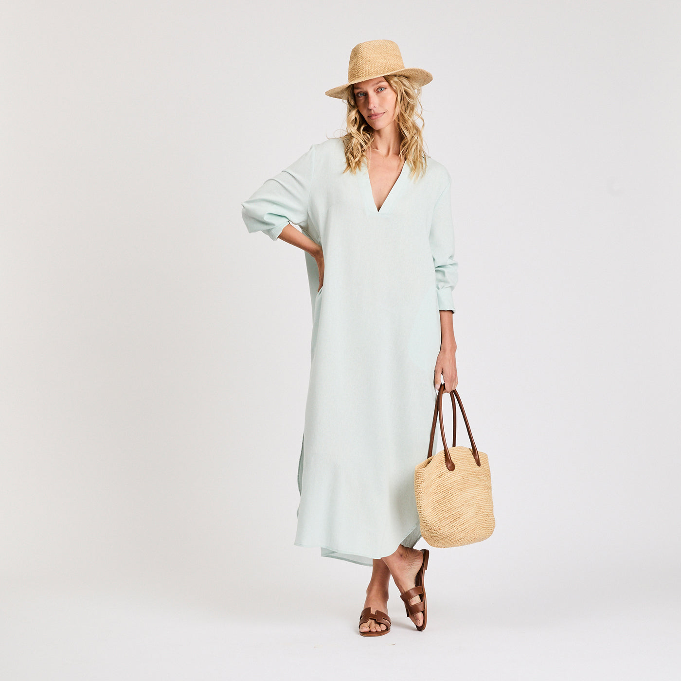 My Bodhi Tunic Dress | Aqua