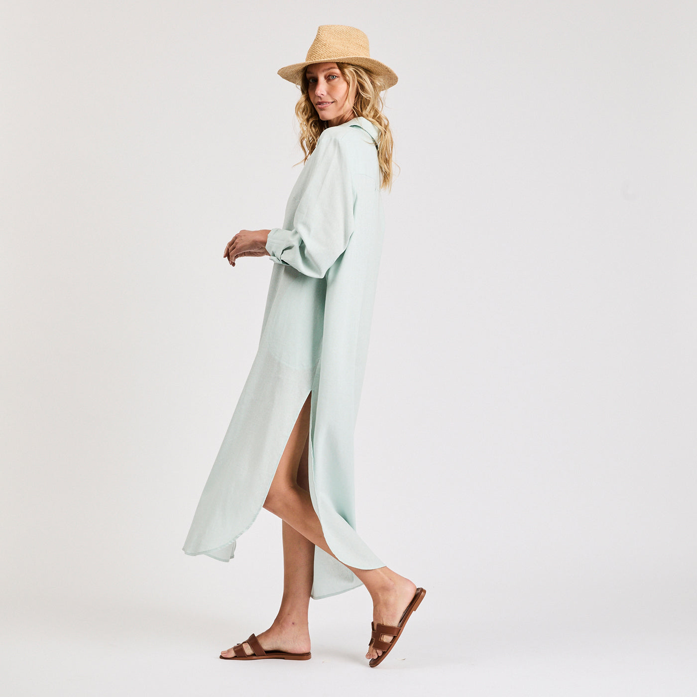 My Bodhi Tunic Dress | Aqua