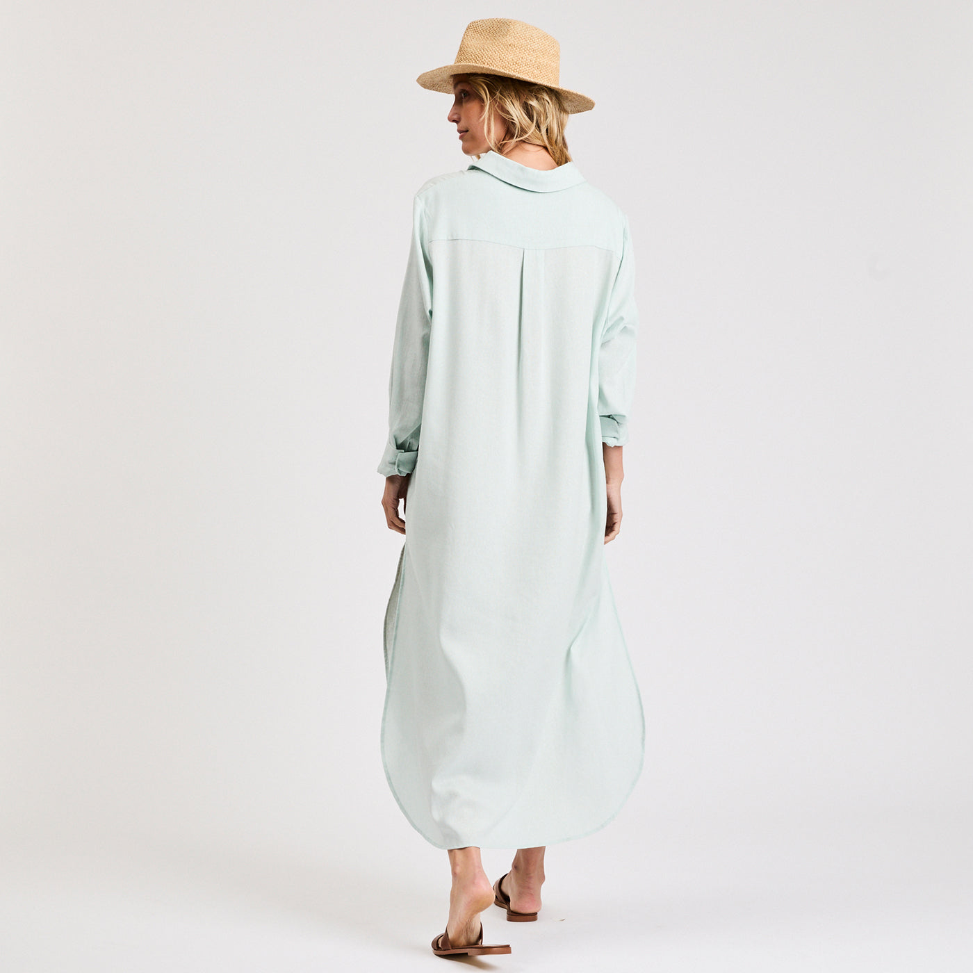 My Bodhi Tunic Dress | Aqua