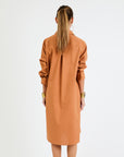 My Bodhi Roma Linen Dress | Cinnamon