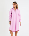 My Bodhi Roma Linen Dress | Peony Pink