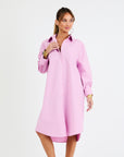 My Bodhi Roma Linen Dress | Peony Pink