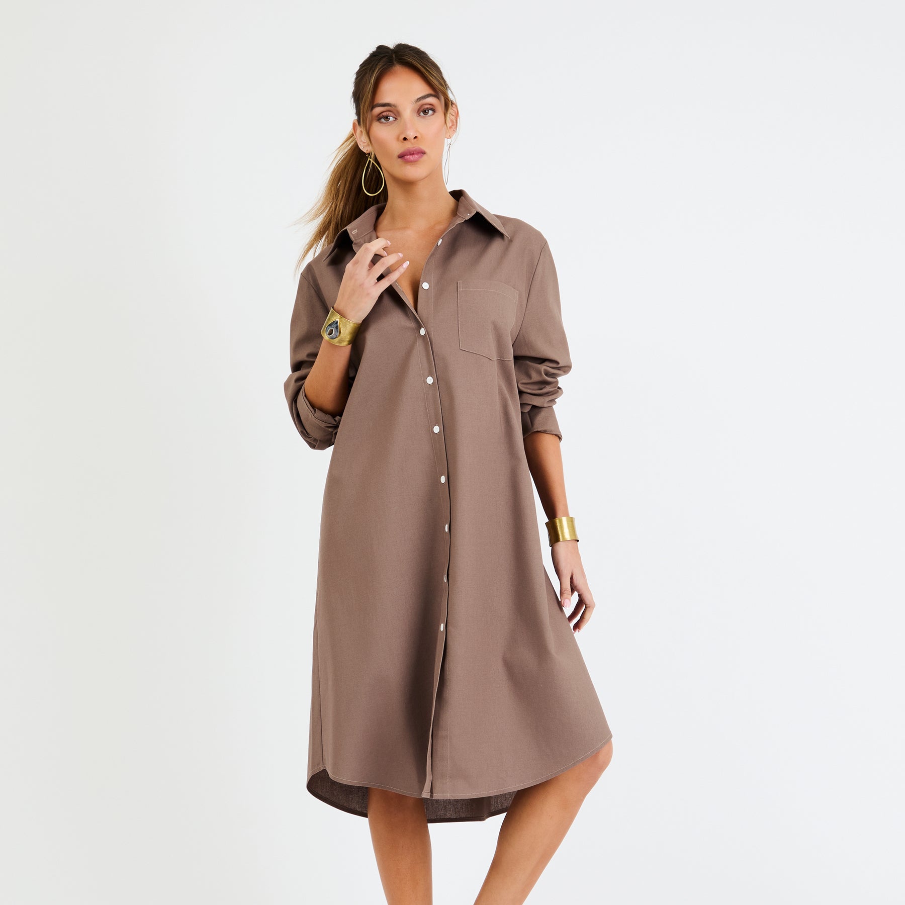 My Bodhi Roma Linen Dress