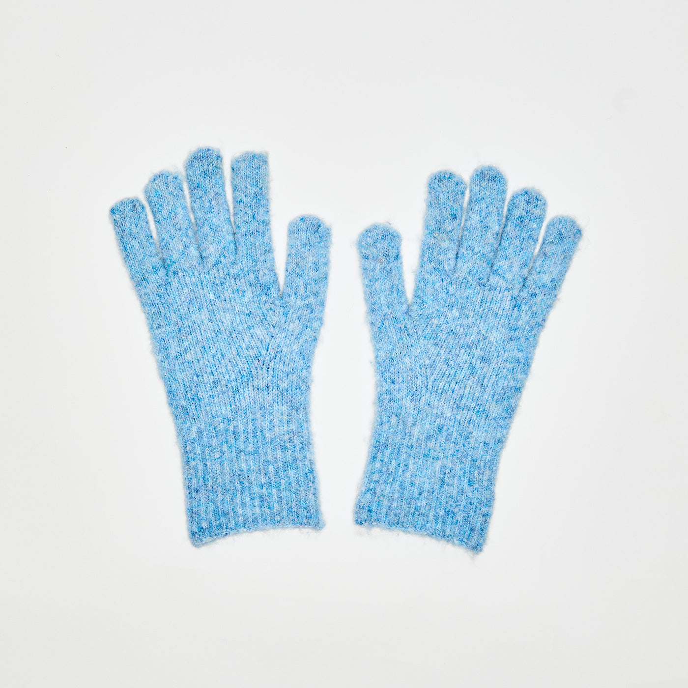 My Bodhi Cashmere Gloves | Arctic Blue