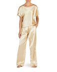 My-Bodhi Silk Satin Set | Gold