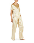 My-Bodhi Silk Satin Set | Gold
