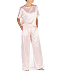 My-Bodhi Silk Satin Set | Pink