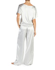 My-Bodhi Silk Satin Set | Silver