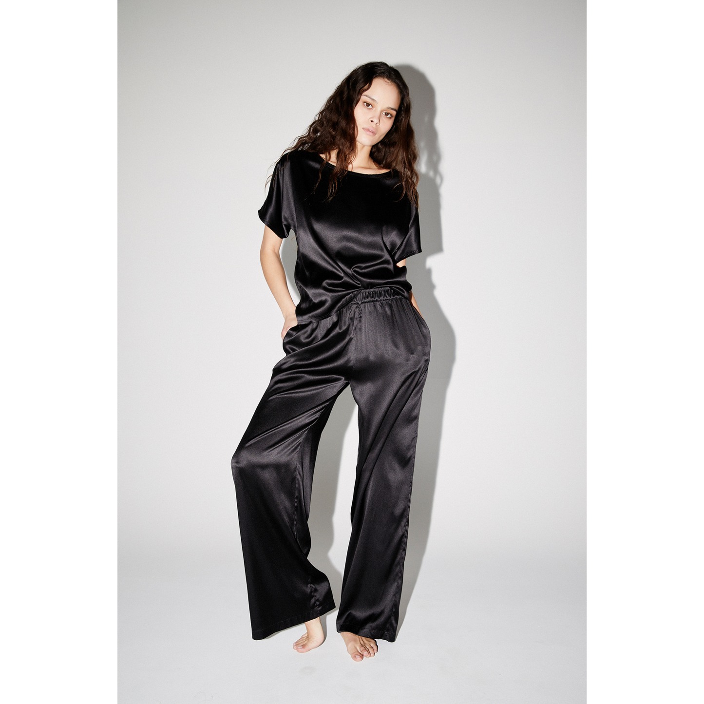 My-Bodhi Silk Blend Lounge Set
