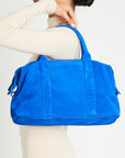 Ria Duffle Bag | Electric Blue
