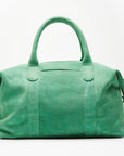 Ria Duffle Bag | Pea Green