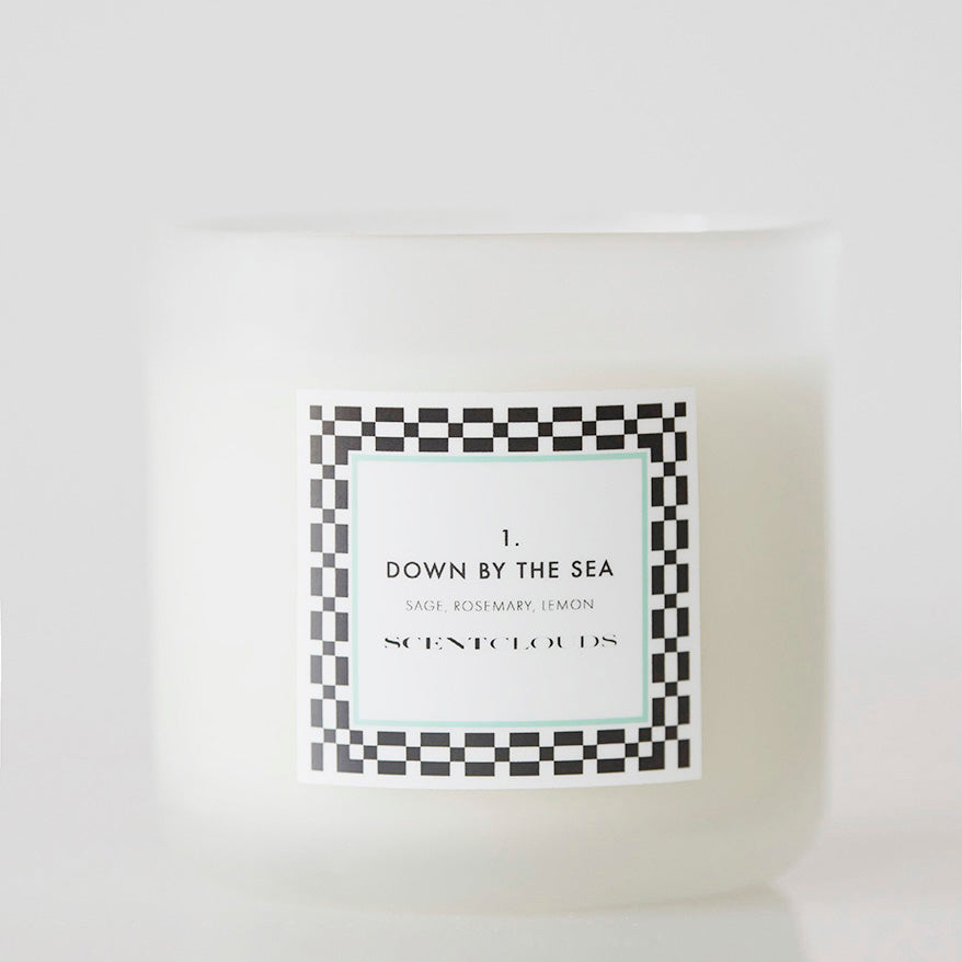 Essential Oil Candle - Down by the Sea