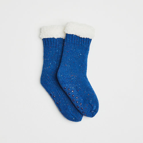 My Bodhi Slipper Socks | Navy Pop - My Bodhi Slipper Socks | Navy Pop