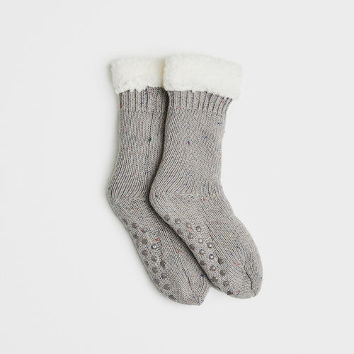 My Bodhi Slipper Socks | Pebble Stone - My Bodhi Slipper Socks | Pebble Stone