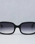 Mellow Sunglasses - Black & Black Gradient