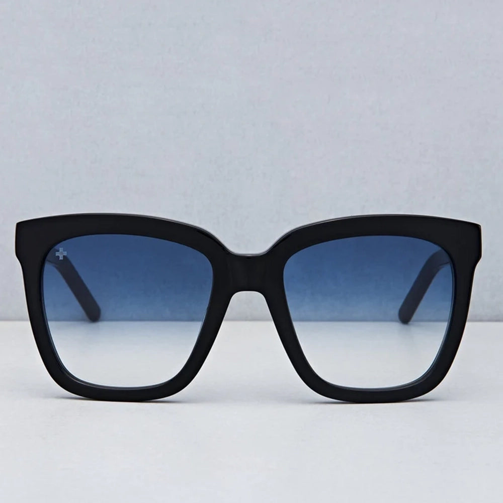 Zuma Sunglasses Black Blue Gradient - Main Image