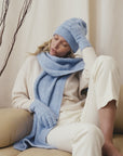 My Bodhi Scarf | Arctic Blue