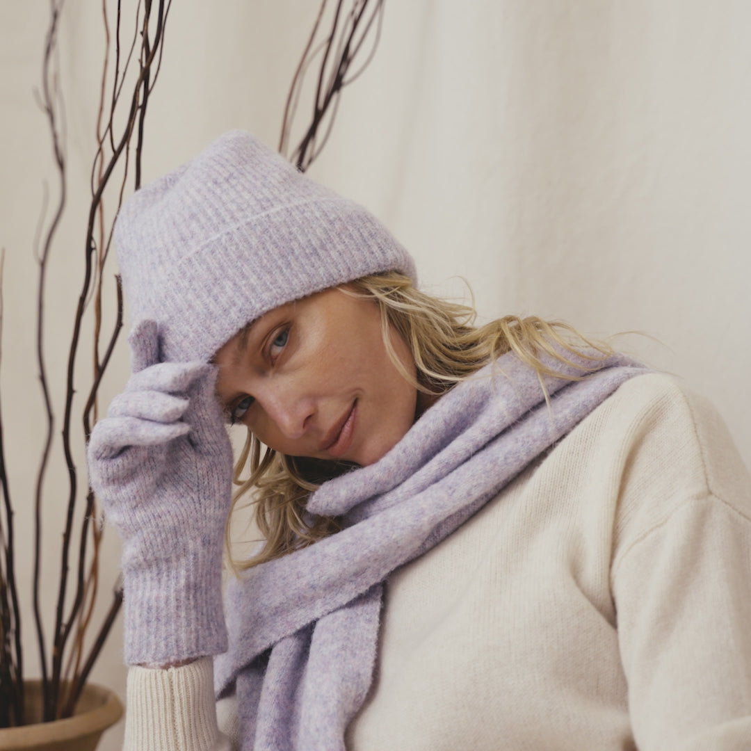 My Bodhi Cashmere Gloves | Lavender