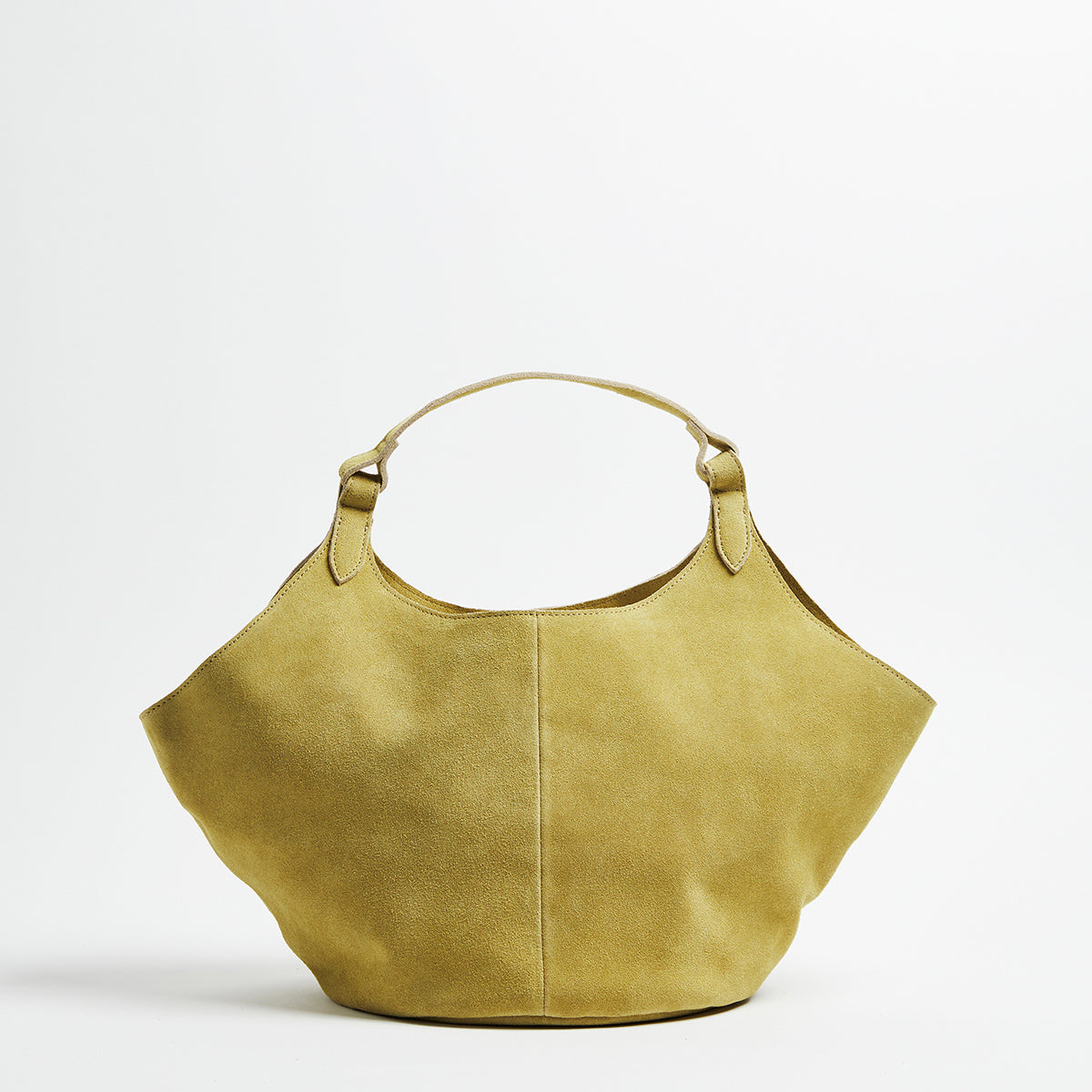 M.I.L.A Suede store Leather Tote Purse