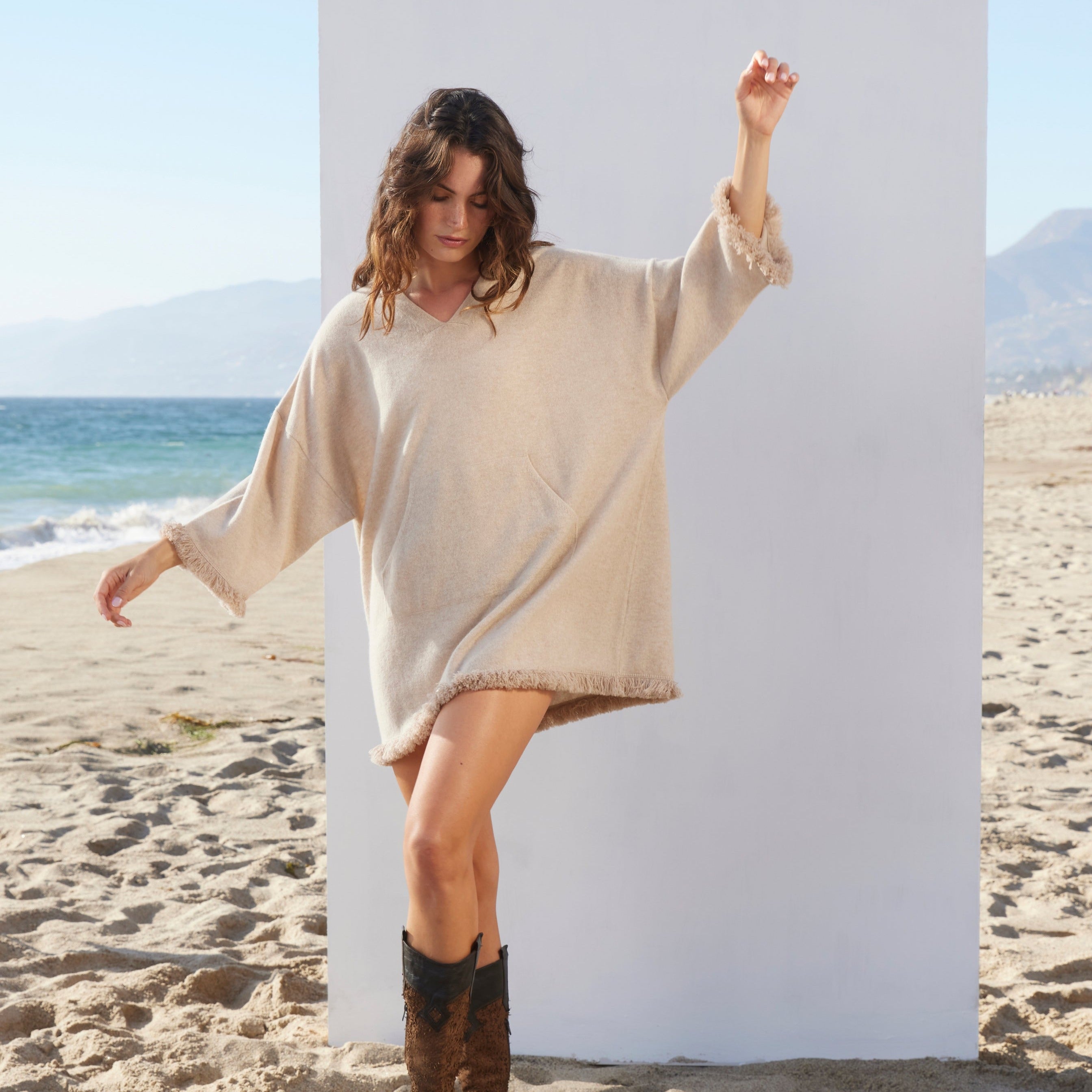 Cashmere Mini Dress – My Bodhi Cashmere Mini Dress – My Bodhi