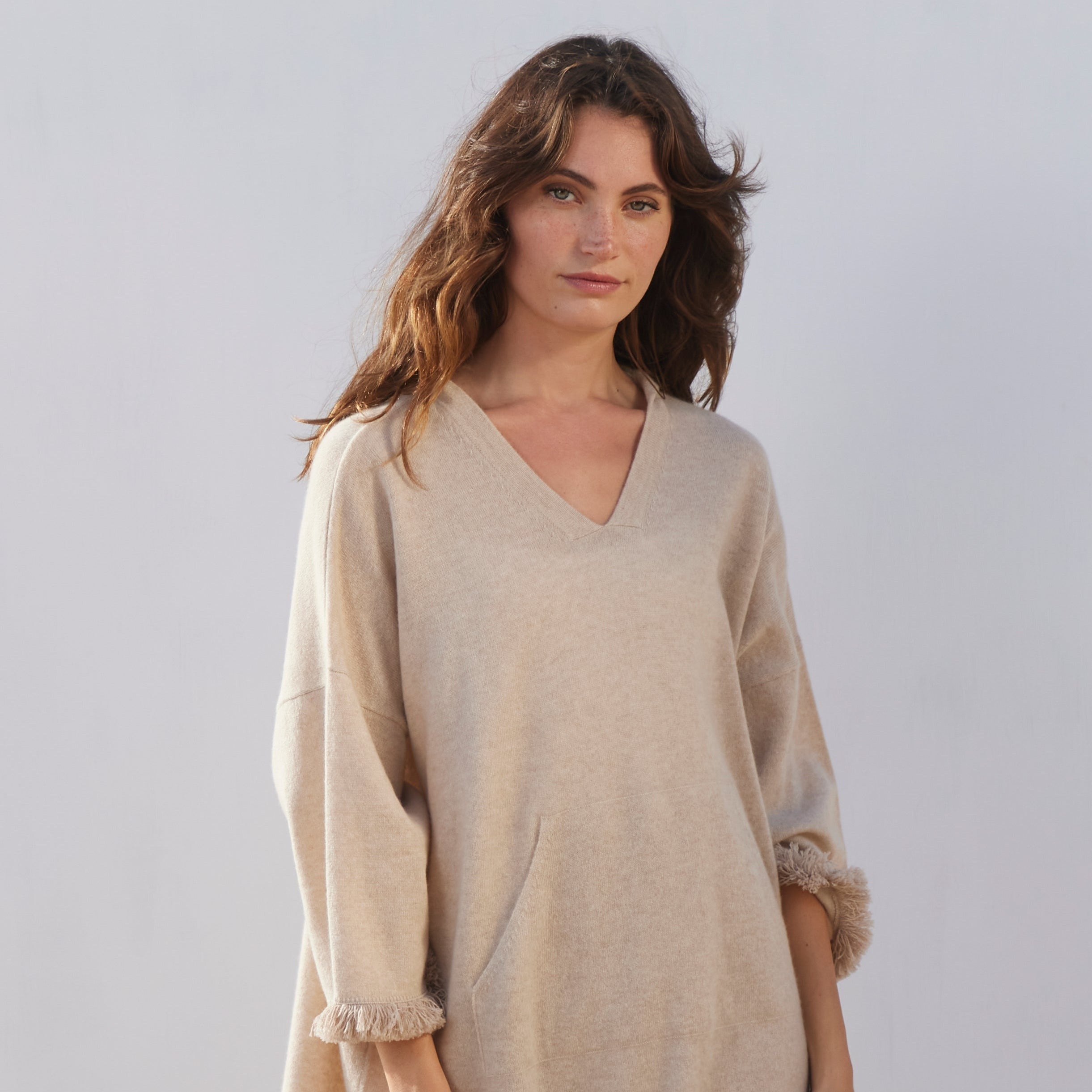 Beryll_Cashmere_MiniDress_Sand